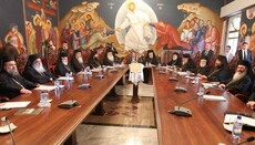 Text of Cyprus Church Synod’s communiqué on Ukrainian issue published