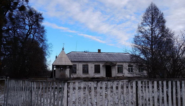 The Church of the Holy Apostle and Evangelist John the Theologian in the village of Gardyshevka, Zhitomir region