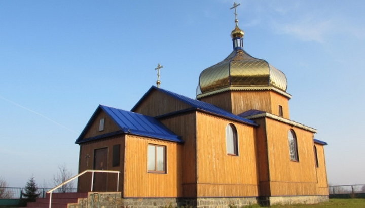 Temple of the UOC in honor of the Holy Blessed Princes Boris and Gleb in the village of Shklin