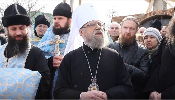 Metropolitan Augustine (Markevich) of Belaya Tserkov and Boguslav