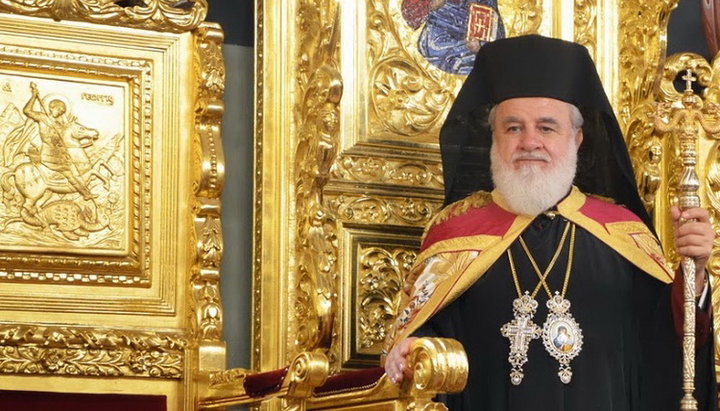 Metropolitan Nikephoros of Kykkos and Tillyria
