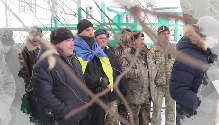 Seizure of St. Nicholas temple in the village of Vorsovka, Zhitomir region