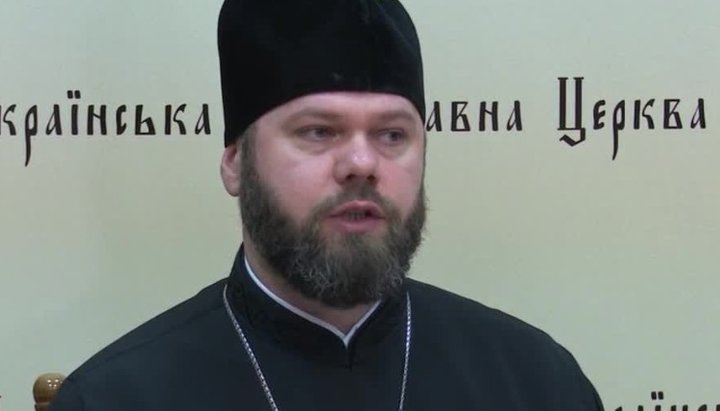 Head of the UOC Legal Department Archpriest Alexander Bakhov