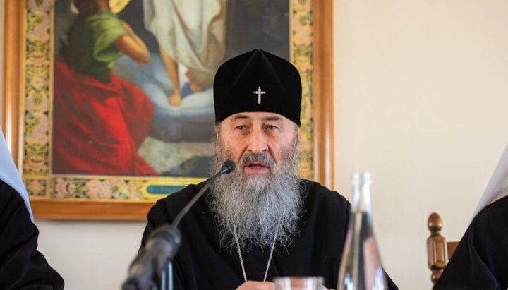 The Primate chaired the general meeting of the deans of the three eparchies of the Kiev region