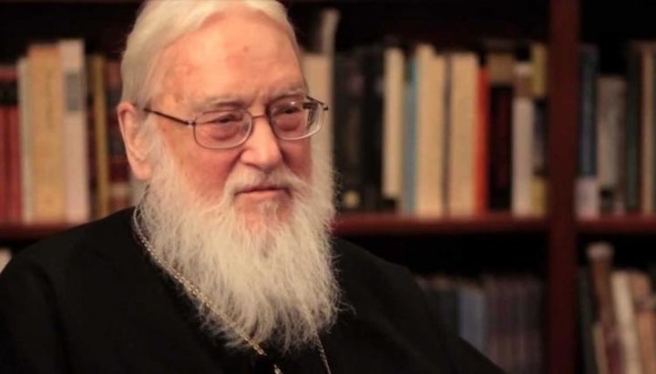 Professor of Theology, Metropolitan Kallistos (Ware) of Diokleia
