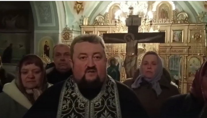 The OCU "priest" who served in the seized  temple of the UOC in Rovno region