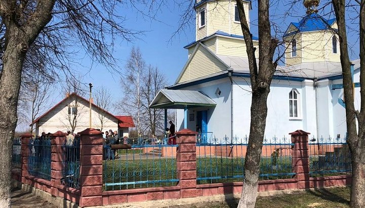 St. John the Theologian temple, Kopytov village