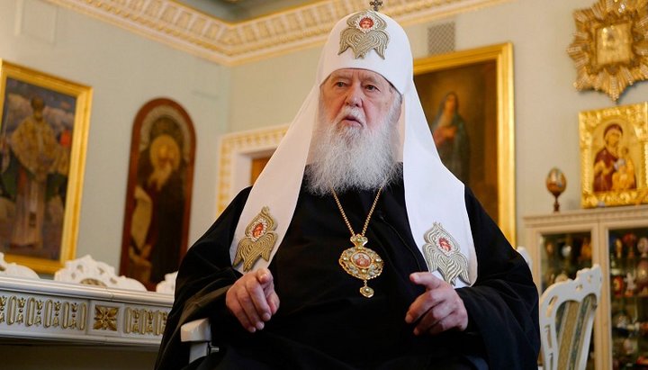 Filaret believes Zelensky will support the UOC