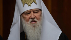 On Holy Thursday Filaret comes to Parliament to back the law on language