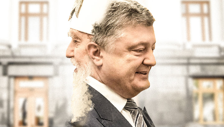 Filaret-Poroshenko project fails