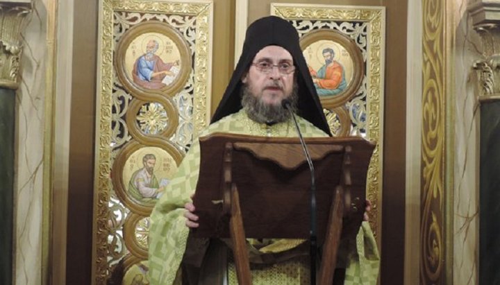 Archimandrite Epifanios (Demetriou). Photo: Romfea.gr