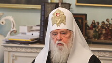 Filaret does not sign “synodal” decision on observance of OCU statute