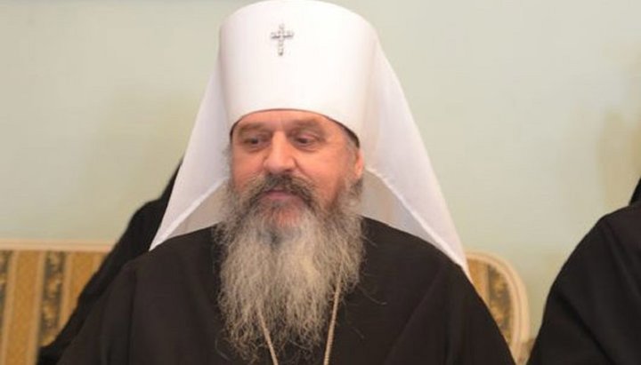 "Metropolitan" Joasaph (Shibaev) of Belgorod and Oboyan. Photo from open sources
