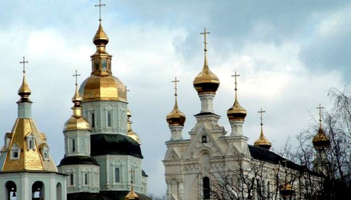 The Pokrovsky Monastery, where the Kharkov Bishops' Council of 1992 took place. Photo: Wikipedia