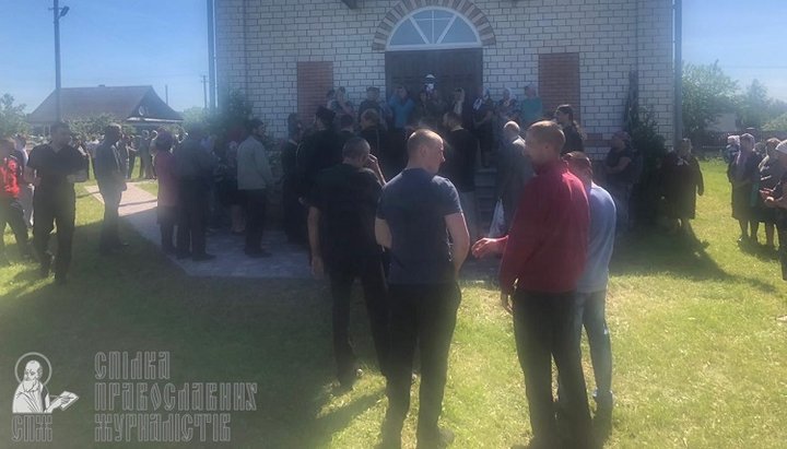 St. John the Theologian Church in the village of Mashcha, 01.06.2019. Photo: UOJ