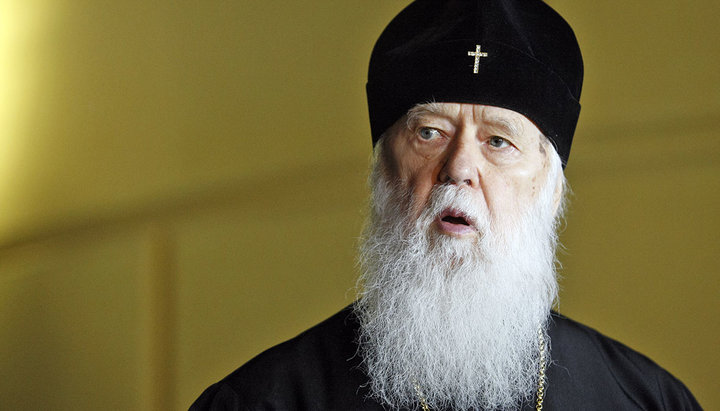 Filaret is on the offensive. Photo: Zuma/ TASS