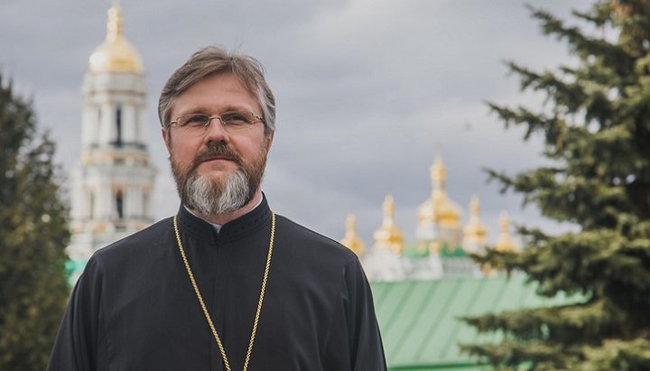 Vice-Chairman of the Department for External Church Relations of the UOC Archpriest Nikolai Danilevich