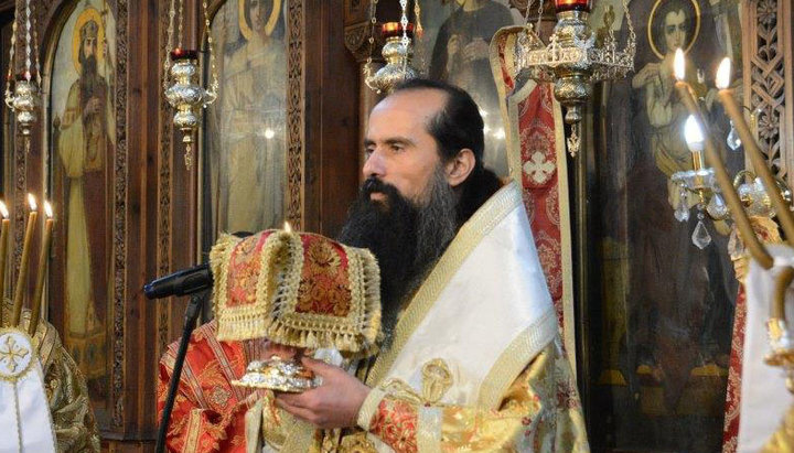 Metropolitan Daniel of Vidin. Photo: 