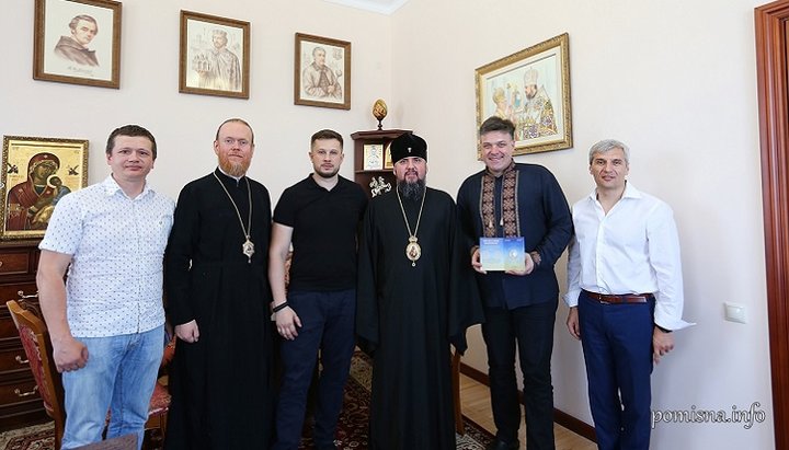 Epiphany met with the leaders of the Ukrainian nationalist forces. Photo: pomisna.info