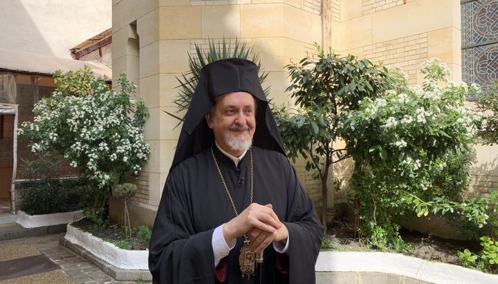 Metropolitan Emmanuel (Adamakis) of France. Photo:Orthodoxie.com