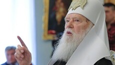 Filaret: Yurash tells a lie in public