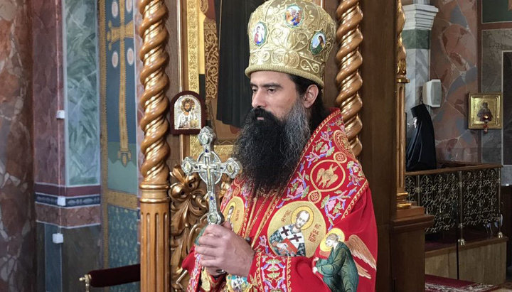 Metropolitan Daniil of Vidin. Photo: podvorie-sofia.bg