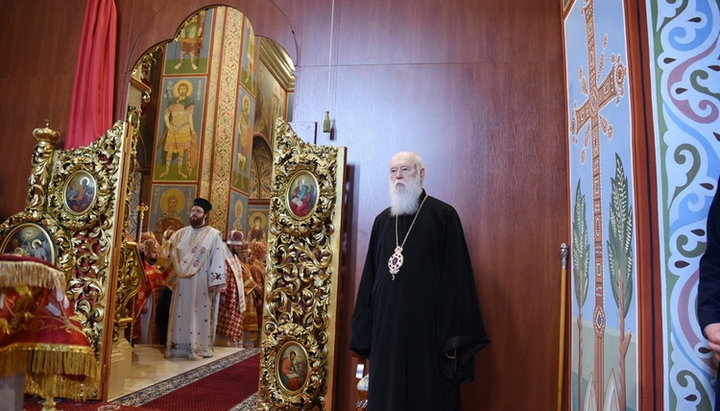 "Patriarch of Kiev and All Rus-Ukraine" Filaret Denisenko. Photo: Filaret's Facebook Page