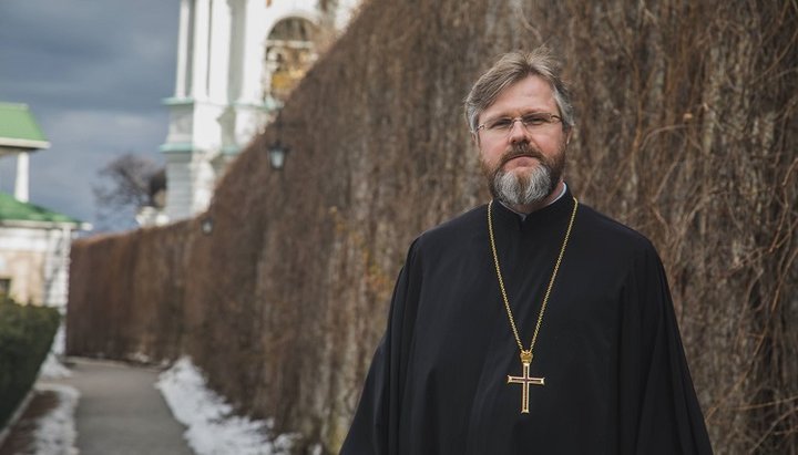 Archpriest Nikolai Danilevich. Photo: UOJ