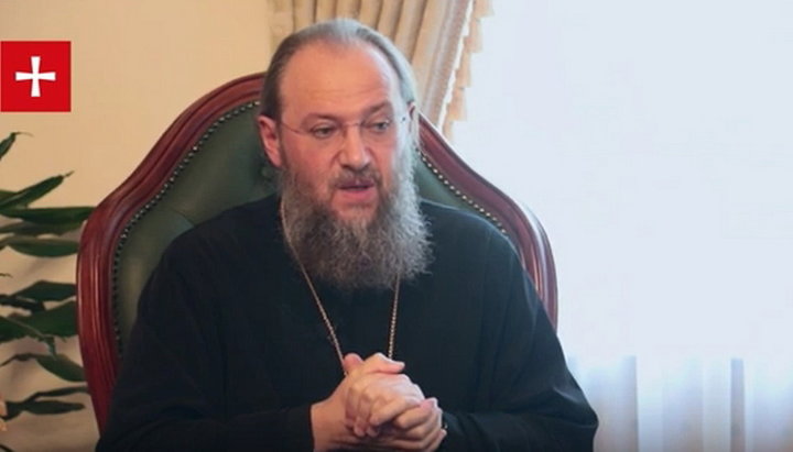 Metropolitan Anthony of Borispol and Brovary, Chancellor of the UOC