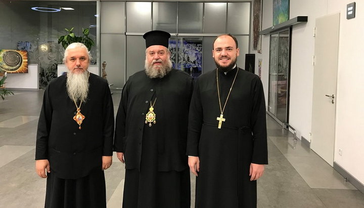 Metropolitan Meletios of Carthage arrived in Ukraine for celebrations on the occasion of the Patron's Day of His Beatitude Metropolitan Onuphry