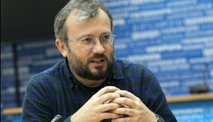 Archimandrite Cyril Hovorun. Photo: risu.org.ua