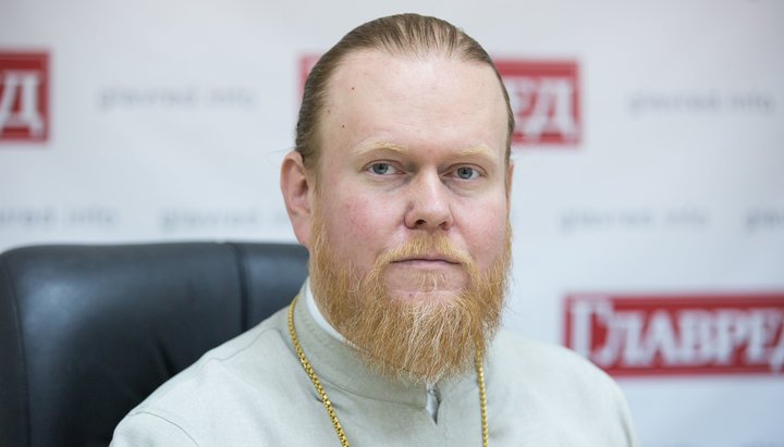 Spokesman of the OCU Eustraty Zoria. Photo: informator.news