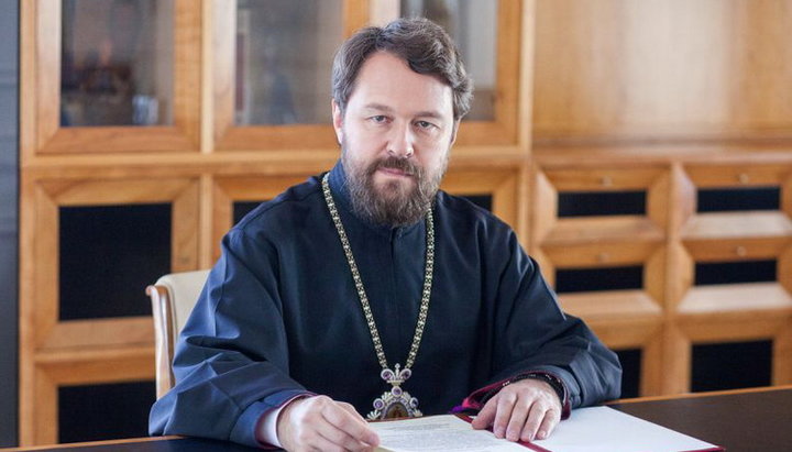 Metropolitan Hilarion commented on the statements of Phanar about forthcoming recognition of the OCU. Photo: Romfea