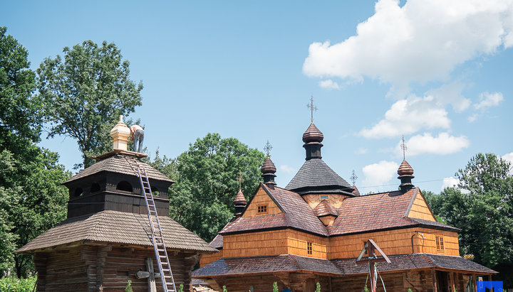 Church of the Annunciation of the Mother of God. The current state. Photo: "Dzerkalo Media".