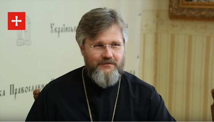 Archpriest Nikolai Danilevich. Photo: “1Kozak”