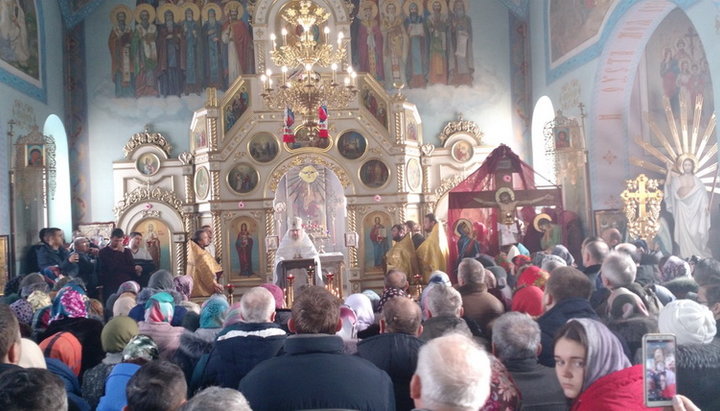 UOC religious community of vlg. Zabolotye. Photo: UOC