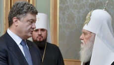 Filaret: Poroshenko’s functionaries kick me out into the street