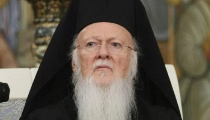 Patriarch Bartholomew. Photos from open sources