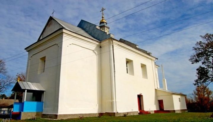 The Holy Assumption Church in the village of Dorotishche. Photo: UOC