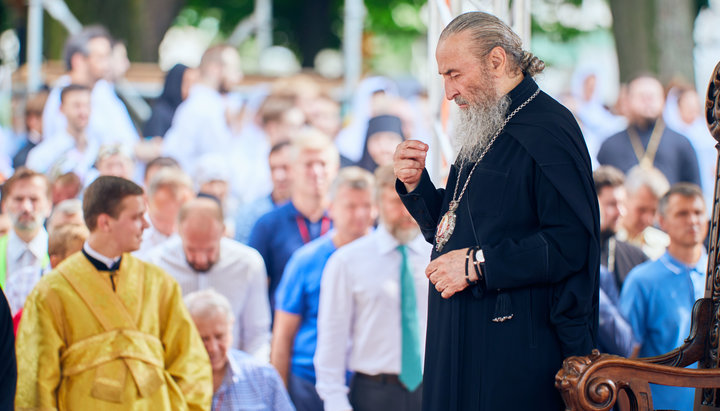 Metropolitan Anthony: To have such a Primate is grace of God for us