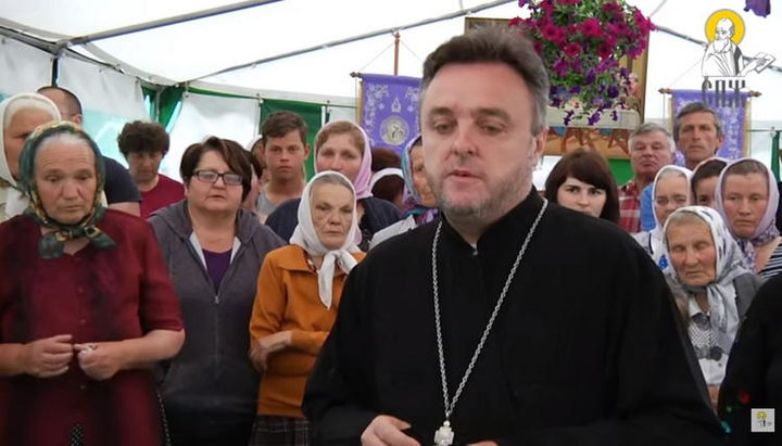 Archpriest Igor Gnatishin. Photo: spzh.news