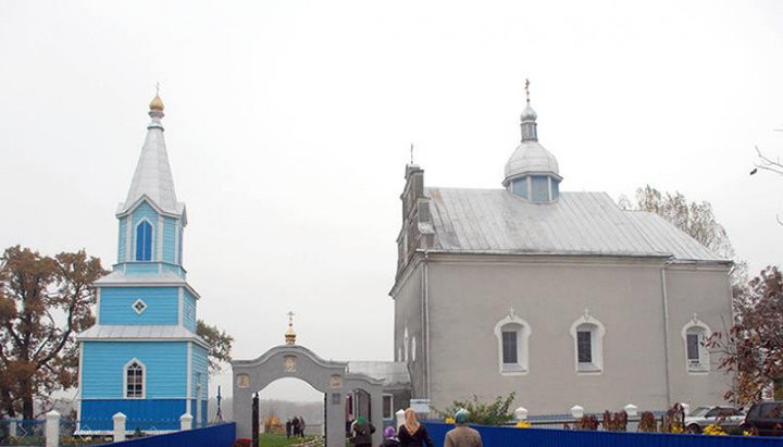 The Saviour Transfiguration Church in the village of Chetvertnia. Photo: Pravlife