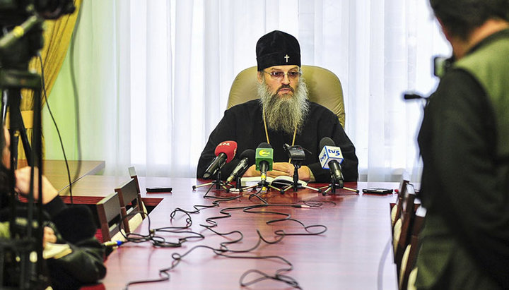 Metropolitan Luke (Kovalenko) of Zaporozhye and Melitopol. Photo: vv.com.ua