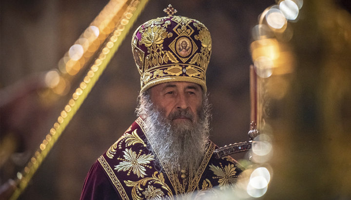 Primate of the UOC, His Beatitude Metropolitan Onuphry of Kiev and All Ukraine. Photo: news.church.ua