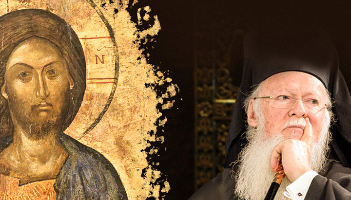 The main criterion for Patriarch Bartholomew is fidelity not so much to the Truth of Christ as to the Phanar. Photo: UOJ