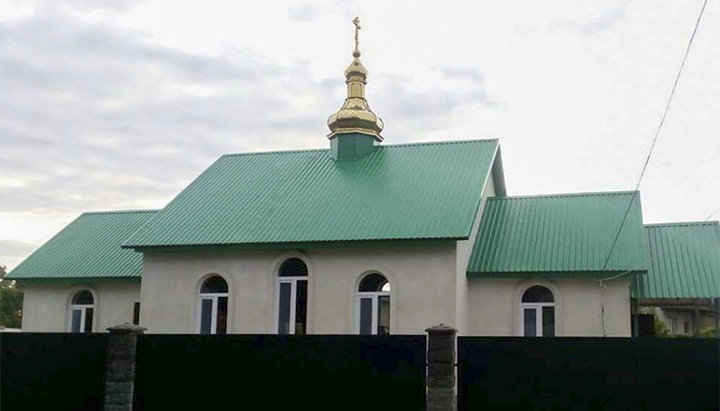 Temple of the Great Martyr and Healer Panteleimon in the village of Katerinovka. Photo: news.church.ua