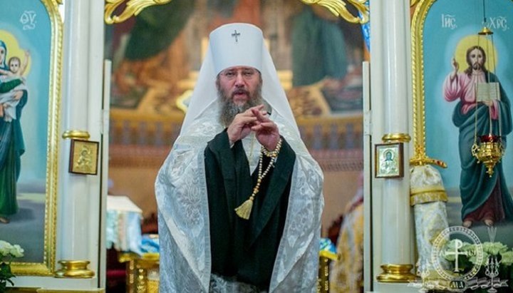 Metropolitan Anthony (Pakanich). Photo: Facebook