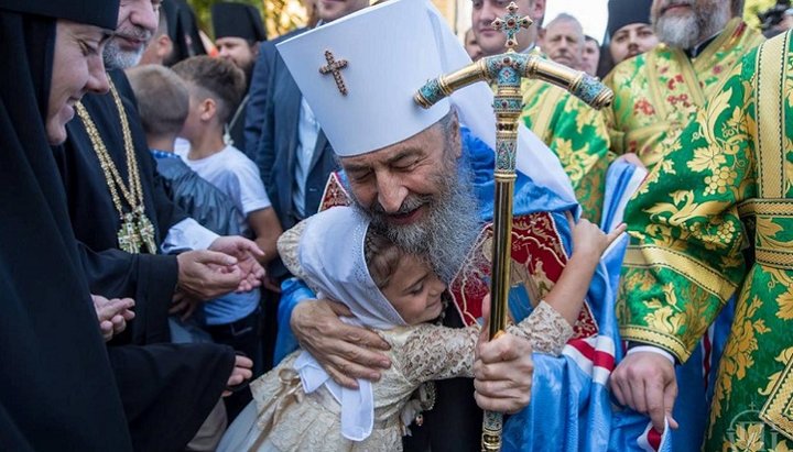 His Beatitude Metropolitan Onuphry of Kiev and All Ukraine. Photo: UOC