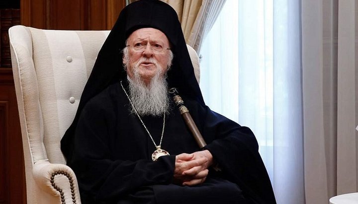 Patriarch Bartholomew. Photo: ekathimerini