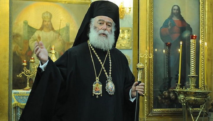 Hierarchs of the Church of Cyprus asked the Patriarch of Alexandria not to commemorate 